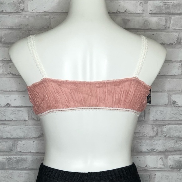 Free People Gabriella bralette, Pixie nude small - Picture 3 of 5
